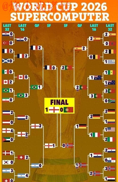 世界杯预测最新热门